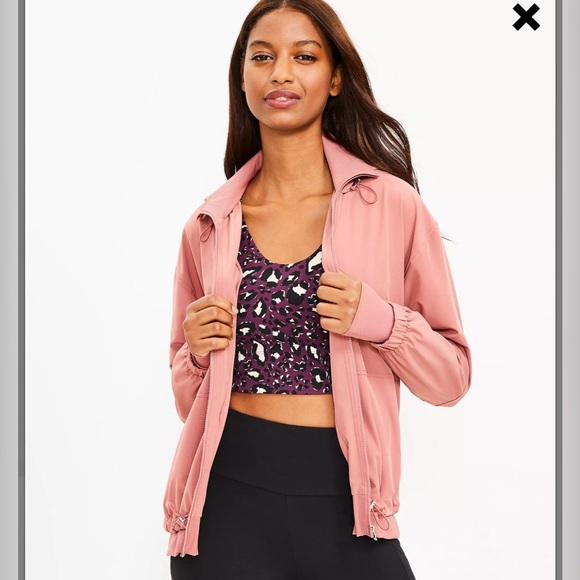 Lou & Grey Black Featherweight Track Jacket - Size XS - Picture 2 of 5